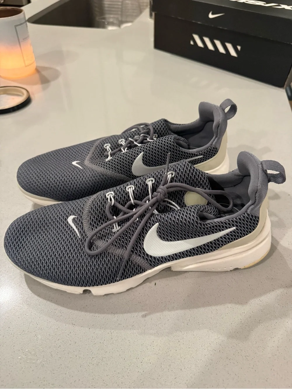 Nike Grey Presto Sneakers
